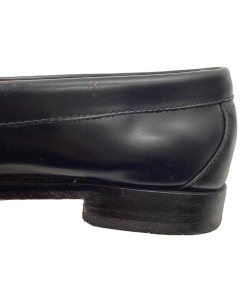 G.H.BASS（ジーエイチバス）G.H.BASS (ジーエイチバス) ペニーローファー/コインローファー ブラック サイズ:7 1/2　8 1/2　41 1/2の古着・服飾アイテム