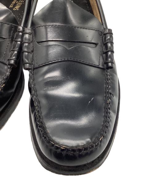 G.H.BASS（ジーエイチバス）G.H.BASS (ジーエイチバス) ペニーローファー/コインローファー ブラック サイズ:7 1/2　8 1/2　41 1/2の古着・服飾アイテム