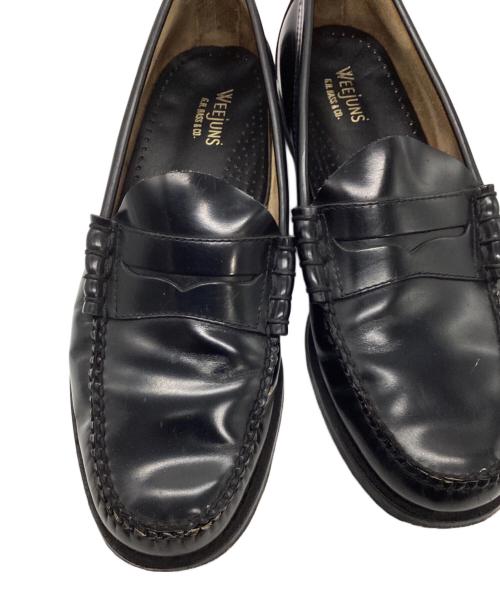 G.H.BASS（ジーエイチバス）G.H.BASS (ジーエイチバス) ペニーローファー/コインローファー ブラック サイズ:7 1/2　8 1/2　41 1/2の古着・服飾アイテム