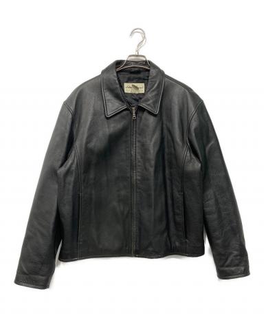 中古・古着通販】Eddie Bauer (エディーバウアー) レザージャケット
