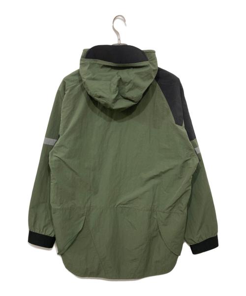 adidas（アディダス）adidas (アディダス) アドベンチャー ウインドブレーカー グリーン サイズ:ＸＯの古着・服飾アイテム