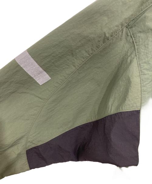 adidas（アディダス）adidas (アディダス) アドベンチャー ウインドブレーカー グリーン サイズ:ＸＯの古着・服飾アイテム