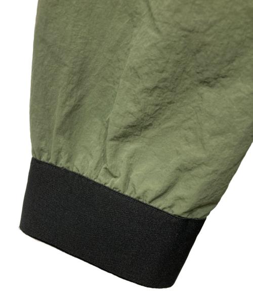 adidas（アディダス）adidas (アディダス) アドベンチャー ウインドブレーカー グリーン サイズ:ＸＯの古着・服飾アイテム