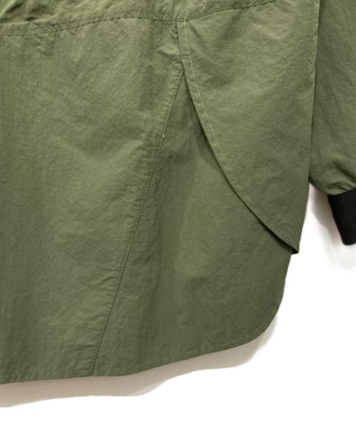 adidas（アディダス）adidas (アディダス) アドベンチャー ウインドブレーカー グリーン サイズ:ＸＯの古着・服飾アイテム