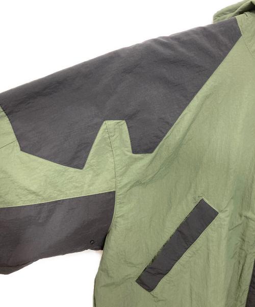adidas（アディダス）adidas (アディダス) アドベンチャー ウインドブレーカー グリーン サイズ:ＸＯの古着・服飾アイテム