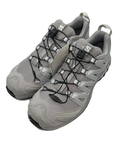 SALOMON（サロモン）SALOMON (サロモン) XA PRO 3D  ローカットスニーカー グレー サイズ:26.5cm/USW9.5　USM8.5/UK8/FR42の古着・服飾アイテム