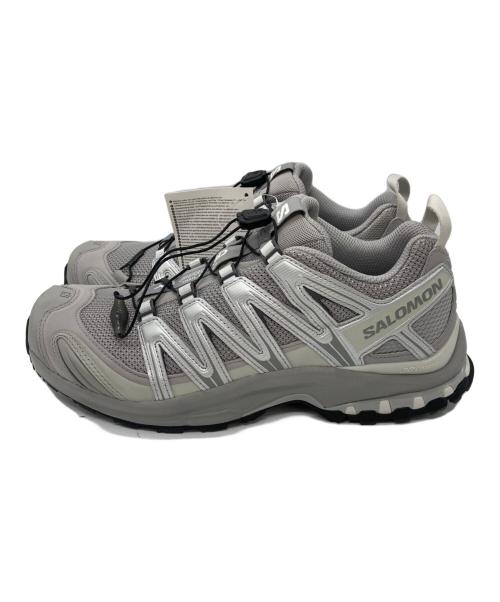 SALOMON（サロモン）SALOMON (サロモン) XA PRO 3D  ローカットスニーカー グレー サイズ:26.5cm/USW9.5　USM8.5/UK8/FR42の古着・服飾アイテム