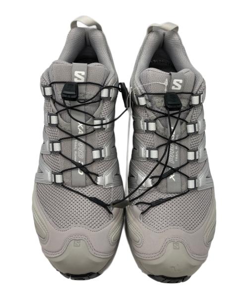 SALOMON（サロモン）SALOMON (サロモン) XA PRO 3D  ローカットスニーカー グレー サイズ:26.5cm/USW9.5　USM8.5/UK8/FR42の古着・服飾アイテム