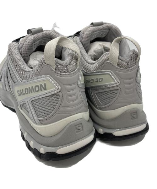 SALOMON（サロモン）SALOMON (サロモン) XA PRO 3D  ローカットスニーカー グレー サイズ:26.5cm/USW9.5　USM8.5/UK8/FR42の古着・服飾アイテム