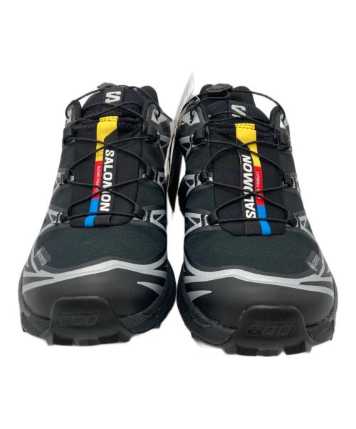 SALOMON（サロモン）SALOMON (サロモン) XT-6 GTX ローカットスニーカー ブラック サイズ:25cm/US M7/US W8/UK6.5/EUR40の古着・服飾アイテム