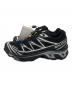 SALOMON (サロモン) XT-6 GTX ローカットスニーカー ブラック サイズ:25cm/US M7/US W8/UK6.5/EUR40：18000円