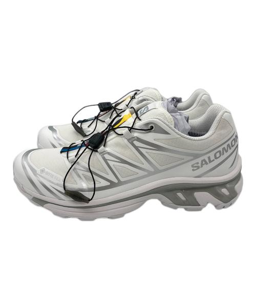 SALOMON（サロモン）SALOMON (サロモン) XT-6 GTX ローカットスニーカー ホワイト サイズ:27cm/USW10　USM9/UK8.5/EUR42　2/3の古着・服飾アイテム