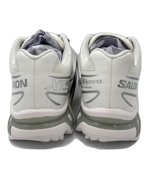 SALOMON（サロモン）SALOMON (サロモン) XT-6 GTX ローカットスニーカー ホワイト サイズ:27cm/USW10　USM9/UK8.5/EUR42　2/3の古着・服飾アイテム