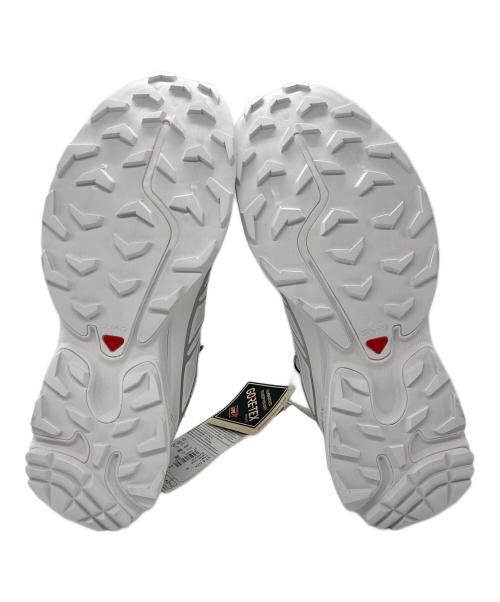 SALOMON（サロモン）SALOMON (サロモン) XT-6 GTX ローカットスニーカー ホワイト サイズ:27cm/USW10　USM9/UK8.5/EUR42　2/3の古着・服飾アイテム