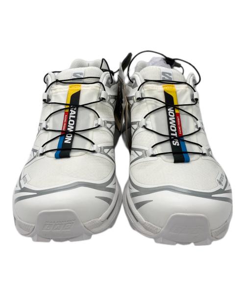 SALOMON（サロモン）SALOMON (サロモン) XT-6 GTX ローカットスニーカー ホワイト サイズ:27cm/USW10　USM9/UK8.5/EUR42　2/3の古着・服飾アイテム