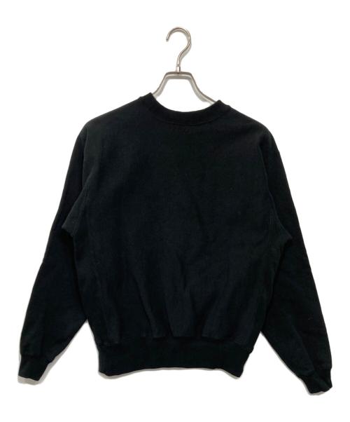 HUMAN MADE（ヒューマンメイド）HUMAN MADE (ヒューマンメイド) 25AW HEART SWEATSHIRT/ハート スウェットシャツ ブラック サイズ:Sの古着・服飾アイテム