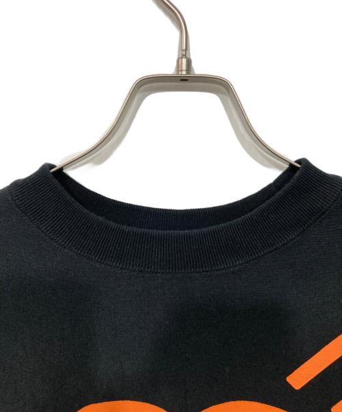 HUMAN MADE（ヒューマンメイド）HUMAN MADE (ヒューマンメイド) 25AW HEART SWEATSHIRT/ハート スウェットシャツ ブラック サイズ:Sの古着・服飾アイテム