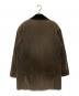 Christian Dior MONSIEUR (クリスチャンディオールムッシュ) 襟切替コーデュロイコート ブラウン サイズ:L：10000円