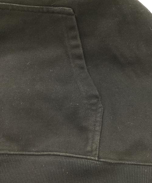 SUPPLIER（サプライヤー）SUPPLIER (サプライヤー) Outline Cross Zip Hoodie/アウトライン　ジップ　フーディ ブラック サイズ:XLの古着・服飾アイテム
