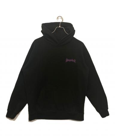 中古・古着通販】SUPPLIER (サプライヤー) Outline Cross Zip Hoodie