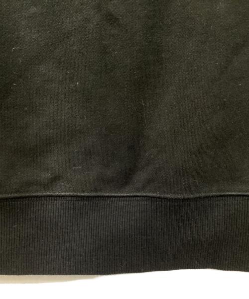 SUPPLIER（サプライヤー）SUPPLIER (サプライヤー) Outline Cross Zip Hoodie/アウトライン　ジップ　フーディ ブラック サイズ:XLの古着・服飾アイテム