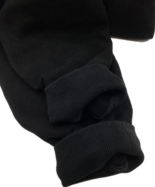 SUPPLIER（サプライヤー）SUPPLIER (サプライヤー) Outline Cross Zip Hoodie/アウトライン　ジップ　フーディ ブラック サイズ:XLの古着・服飾アイテム