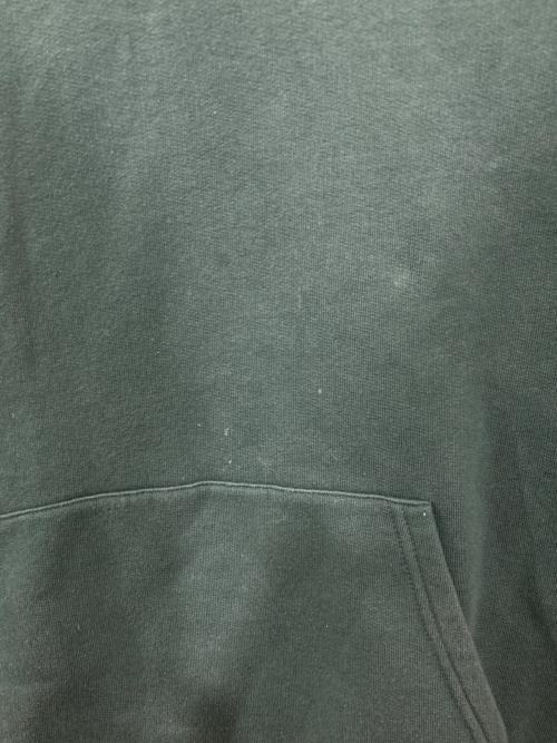 BALENCIAGA（バレンシアガ）BALENCIAGA (バレンシアガ) BBロゴ パーカー グリーン サイズ:XXLの古着・服飾アイテム