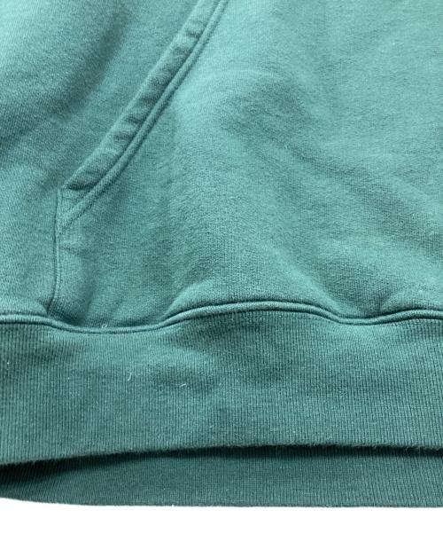 BALENCIAGA（バレンシアガ）BALENCIAGA (バレンシアガ) BBロゴ パーカー グリーン サイズ:XXLの古着・服飾アイテム