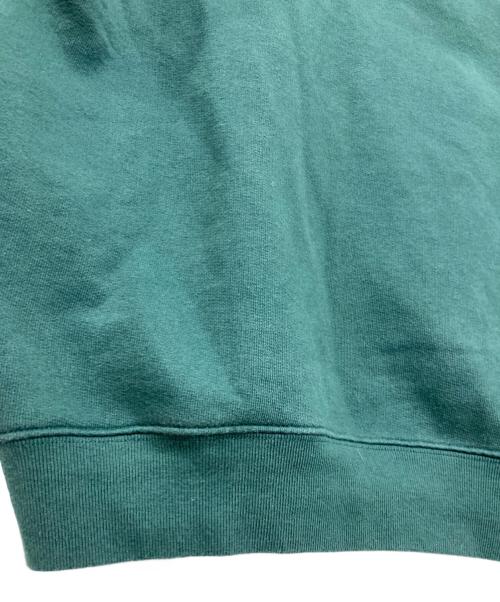 BALENCIAGA（バレンシアガ）BALENCIAGA (バレンシアガ) BBロゴ パーカー グリーン サイズ:XXLの古着・服飾アイテム