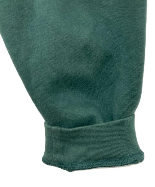 BALENCIAGA（バレンシアガ）BALENCIAGA (バレンシアガ) BBロゴ パーカー グリーン サイズ:XXLの古着・服飾アイテム