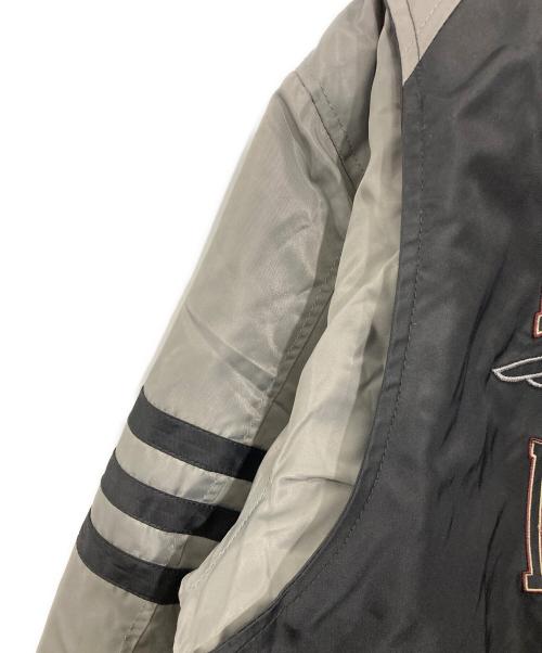 HARLEY-DAVIDSON（ハーレーダビッドソン）HARLEY-DAVIDSON (ハーレーダビッドソン) ボンバージャケット グレー サイズ:ＸＬの古着・服飾アイテム