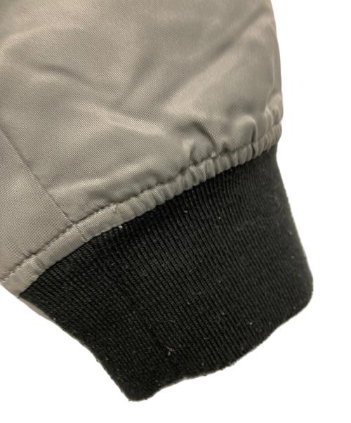 HARLEY-DAVIDSON（ハーレーダビッドソン）HARLEY-DAVIDSON (ハーレーダビッドソン) ボンバージャケット グレー サイズ:ＸＬの古着・服飾アイテム