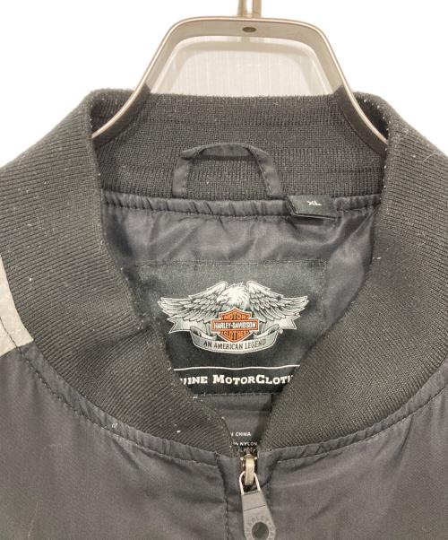 HARLEY-DAVIDSON（ハーレーダビッドソン）HARLEY-DAVIDSON (ハーレーダビッドソン) ボンバージャケット グレー サイズ:ＸＬの古着・服飾アイテム