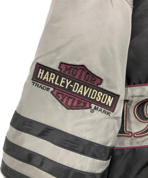HARLEY-DAVIDSON（ハーレーダビッドソン）HARLEY-DAVIDSON (ハーレーダビッドソン) ボンバージャケット グレー サイズ:ＸＬの古着・服飾アイテム