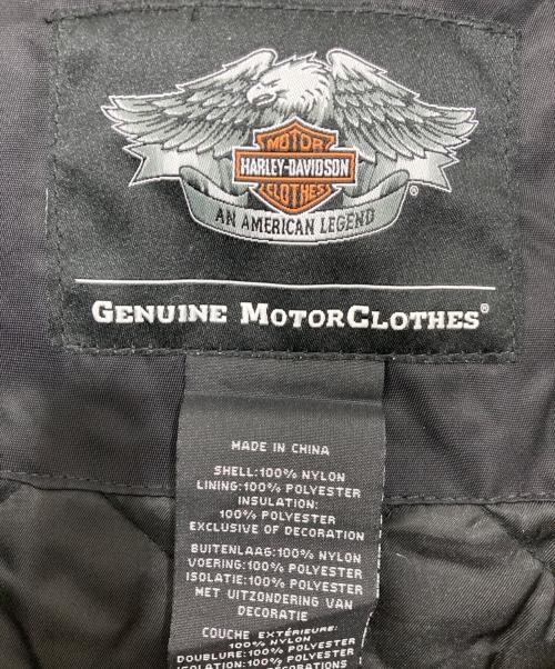 HARLEY-DAVIDSON（ハーレーダビッドソン）HARLEY-DAVIDSON (ハーレーダビッドソン) ボンバージャケット グレー サイズ:ＸＬの古着・服飾アイテム