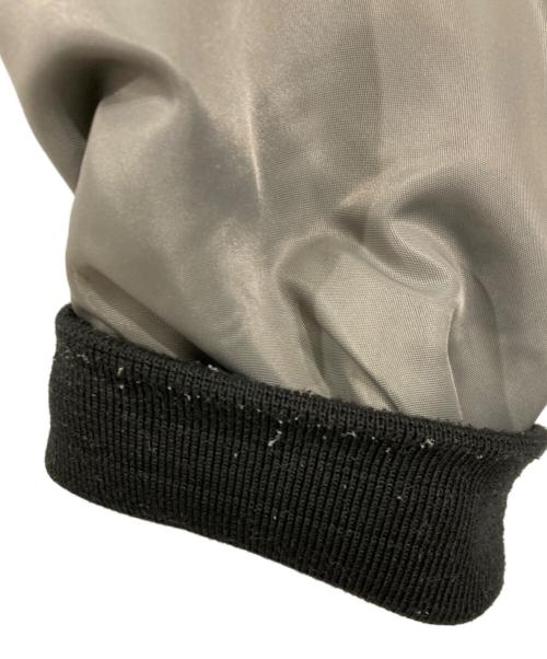 HARLEY-DAVIDSON（ハーレーダビッドソン）HARLEY-DAVIDSON (ハーレーダビッドソン) ボンバージャケット グレー サイズ:ＸＬの古着・服飾アイテム