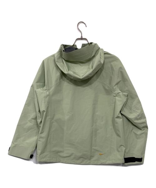 NIKE ACG（ナイキエーシージー）NIKE ACG (ナイキエーシージー) Cascade RAINS ジャケット/カスケード　レインズ　ジャケット ライトグリーン サイズ:Lの古着・服飾アイテム