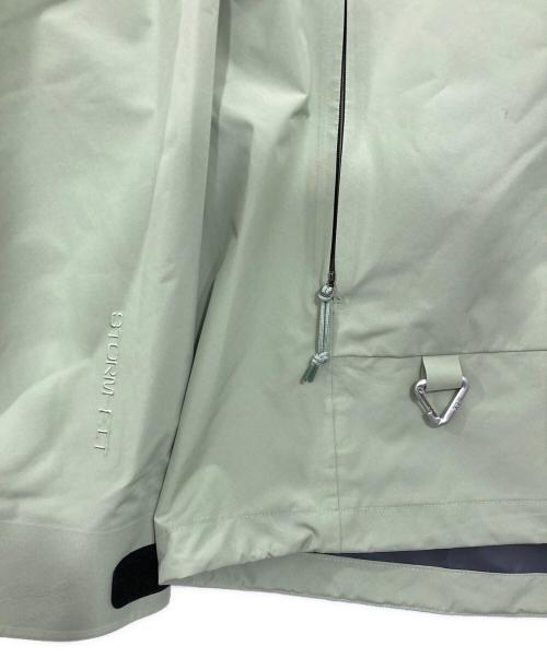 NIKE ACG（ナイキエーシージー）NIKE ACG (ナイキエーシージー) Cascade RAINS ジャケット/カスケード　レインズ　ジャケット ライトグリーン サイズ:Lの古着・服飾アイテム