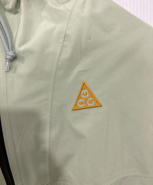 NIKE ACG（ナイキエーシージー）NIKE ACG (ナイキエーシージー) Cascade RAINS ジャケット/カスケード　レインズ　ジャケット ライトグリーン サイズ:Lの古着・服飾アイテム