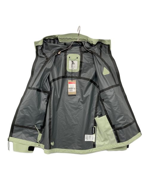 NIKE ACG（ナイキエーシージー）NIKE ACG (ナイキエーシージー) Cascade RAINS ジャケット/カスケード　レインズ　ジャケット ライトグリーン サイズ:Lの古着・服飾アイテム
