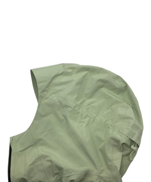 NIKE ACG（ナイキエーシージー）NIKE ACG (ナイキエーシージー) Cascade RAINS ジャケット/カスケード　レインズ　ジャケット ライトグリーン サイズ:Lの古着・服飾アイテム