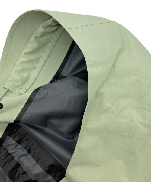 NIKE ACG（ナイキエーシージー）NIKE ACG (ナイキエーシージー) Cascade RAINS ジャケット/カスケード　レインズ　ジャケット ライトグリーン サイズ:Lの古着・服飾アイテム