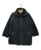 Burberry'sバーバリーズ）の古着「リバーシブルライナー付きジャケット」｜ブラック