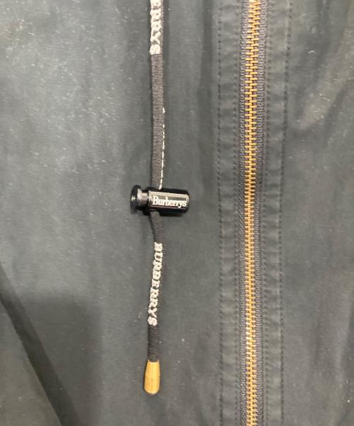 Burberry's（バーバリーズ）Burberry's (バーバリーズ) リバーシブルライナー付きジャケット ブラック サイズ:40の古着・服飾アイテム