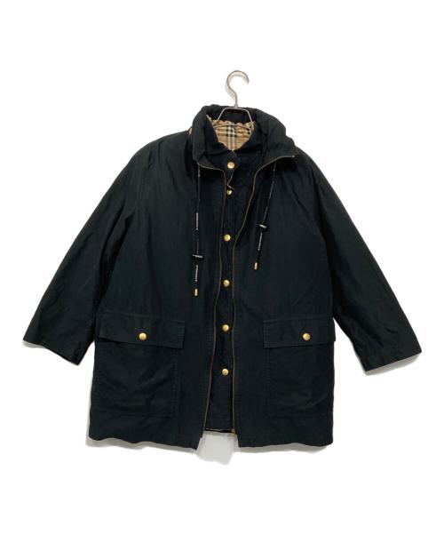 Burberry's（バーバリーズ）Burberry's (バーバリーズ) リバーシブルライナー付きジャケット ブラック サイズ:40の古着・服飾アイテム