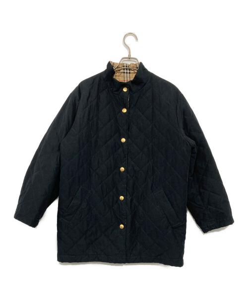 Burberry's（バーバリーズ）Burberry's (バーバリーズ) リバーシブルライナー付きジャケット ブラック サイズ:40の古着・服飾アイテム