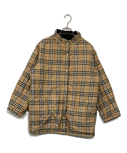 Burberry's（バーバリーズ）Burberry's (バーバリーズ) リバーシブルライナー付きジャケット ブラック サイズ:40の古着・服飾アイテム