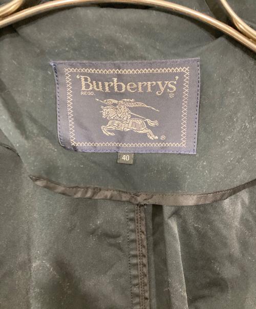 Burberry's（バーバリーズ）Burberry's (バーバリーズ) リバーシブルライナー付きジャケット ブラック サイズ:40の古着・服飾アイテム
