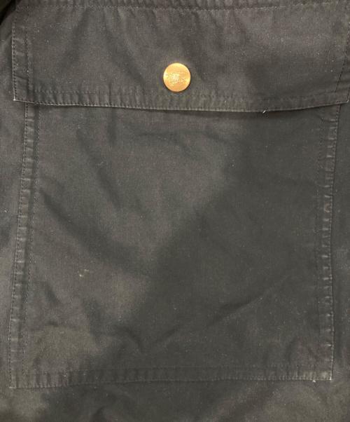 Burberry's（バーバリーズ）Burberry's (バーバリーズ) リバーシブルライナー付きジャケット ブラック サイズ:40の古着・服飾アイテム