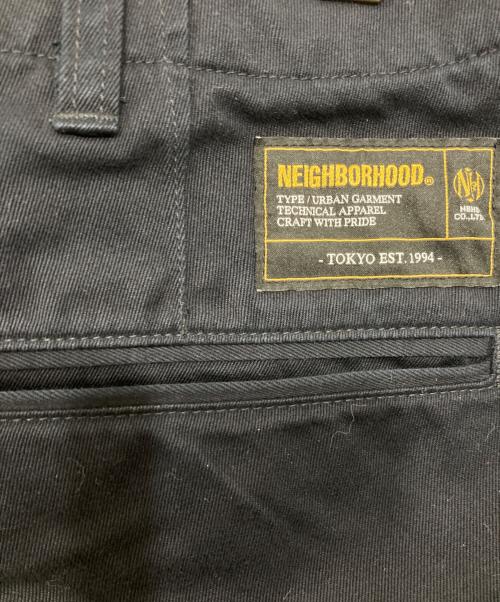 NEIGHBORHOOD（ネイバーフッド）NEIGHBORHOOD (ネイバーフッド) CLASSIC CHINO PANTS/クラシックチノパンツ ネイビー サイズ:Ｌの古着・服飾アイテム